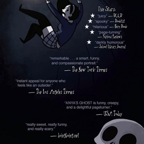 Anya’s Ghost A Graphic Novel - Picture 2 of 5